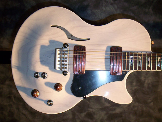 The new Vox electrics were a big draw at the show